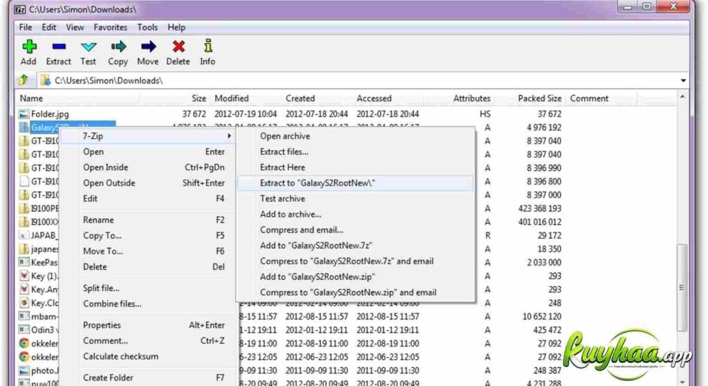 7-Zip Full Download Terbaru