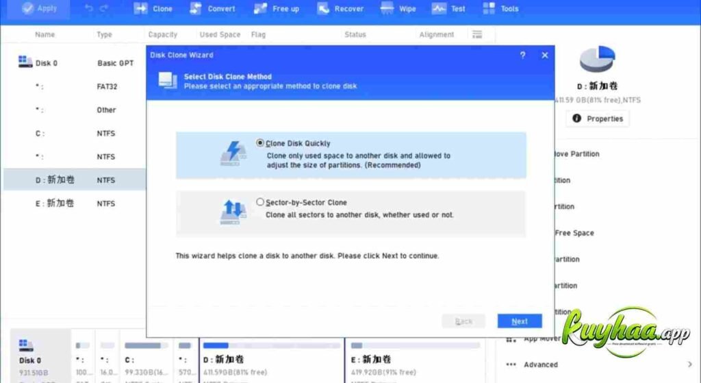 AOMEI Partition Assistant Full Download Terbaru