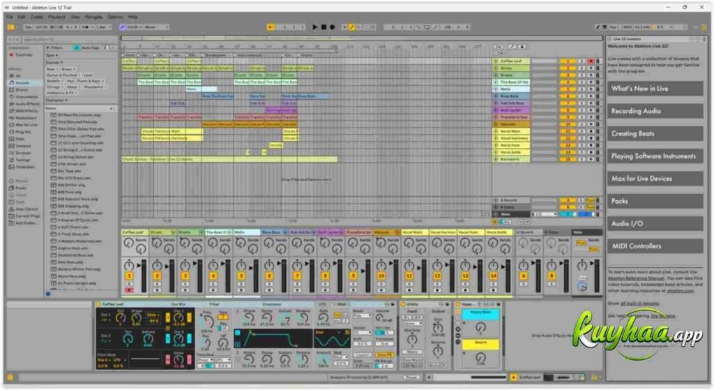 Ableton Live Version Download Terbaru