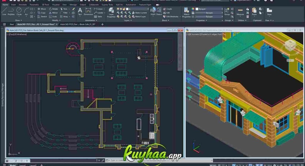 Autodesk AutoCAD Terbaru Full Version Download