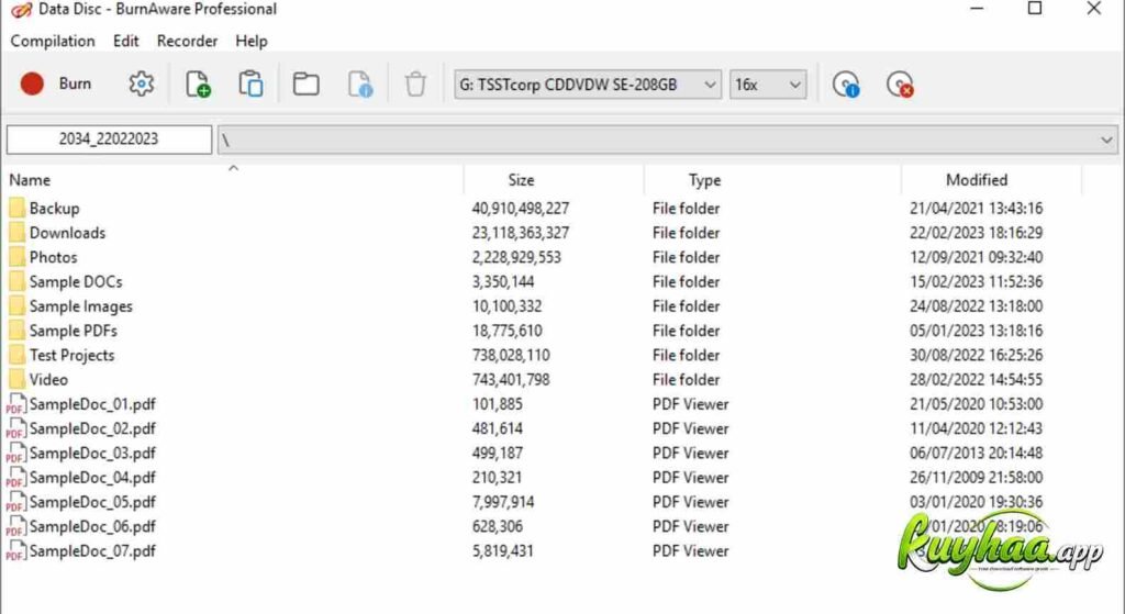 BurnAware Professional Download Full Version Terbaru