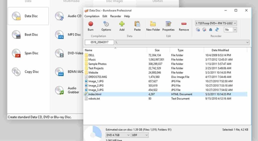BurnAware Professional Download Full Version Terbaru