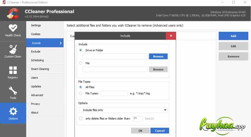 CCleaner Professional Full Version Download Terbaru