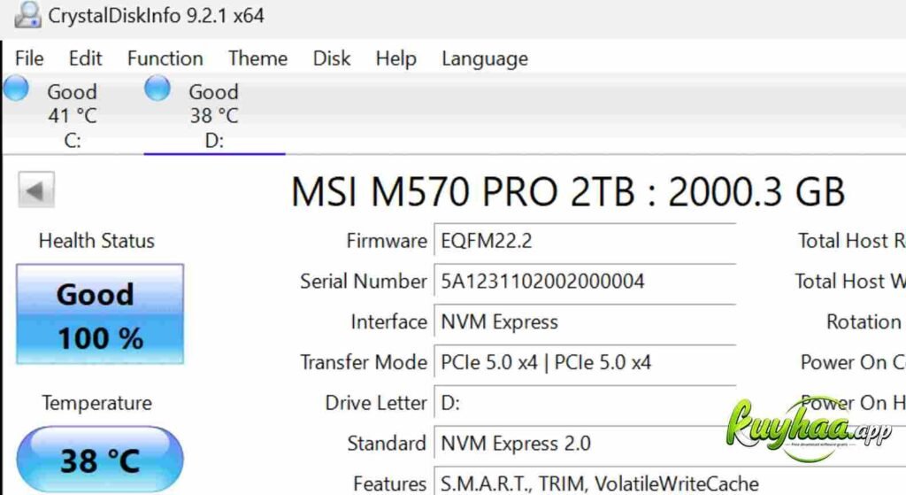 CrystalDiskInfo Full Version Download