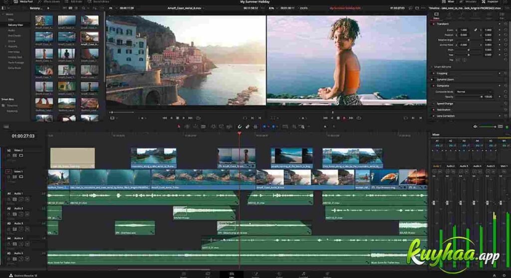 DaVinci Resolve Studio Terbaru Full Version Download