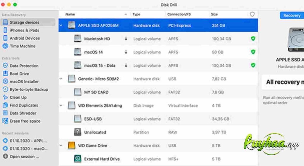Disk Drill Enterprise Full Download Terbaru