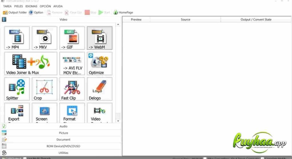 Format Factory Full Version Download