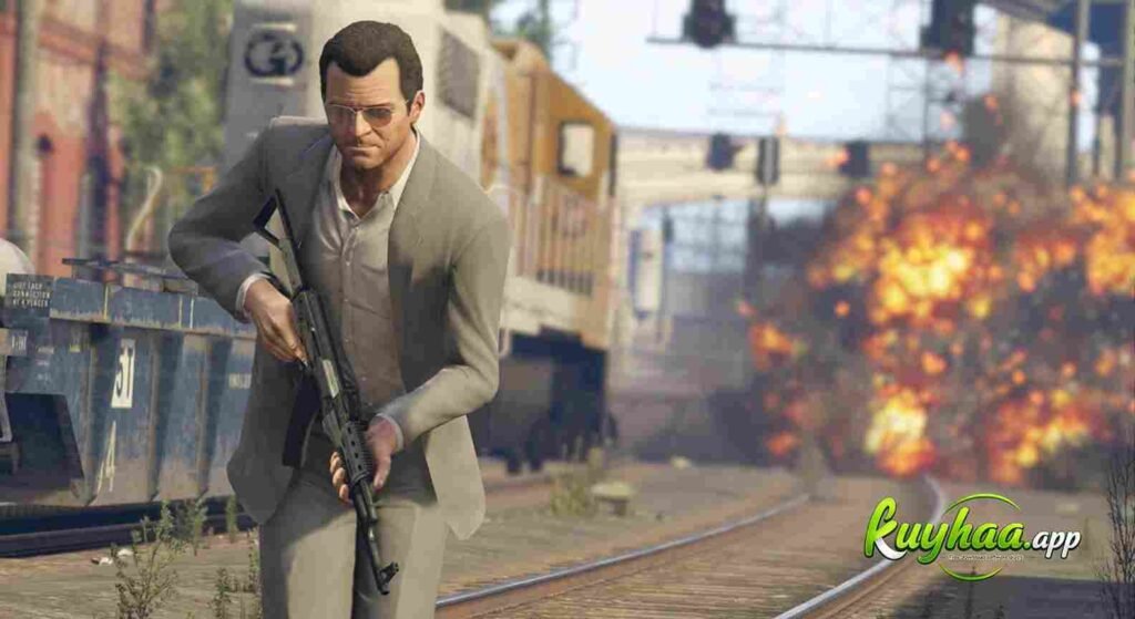 Grand Theft Auto V Full Version Free Download Terbaru