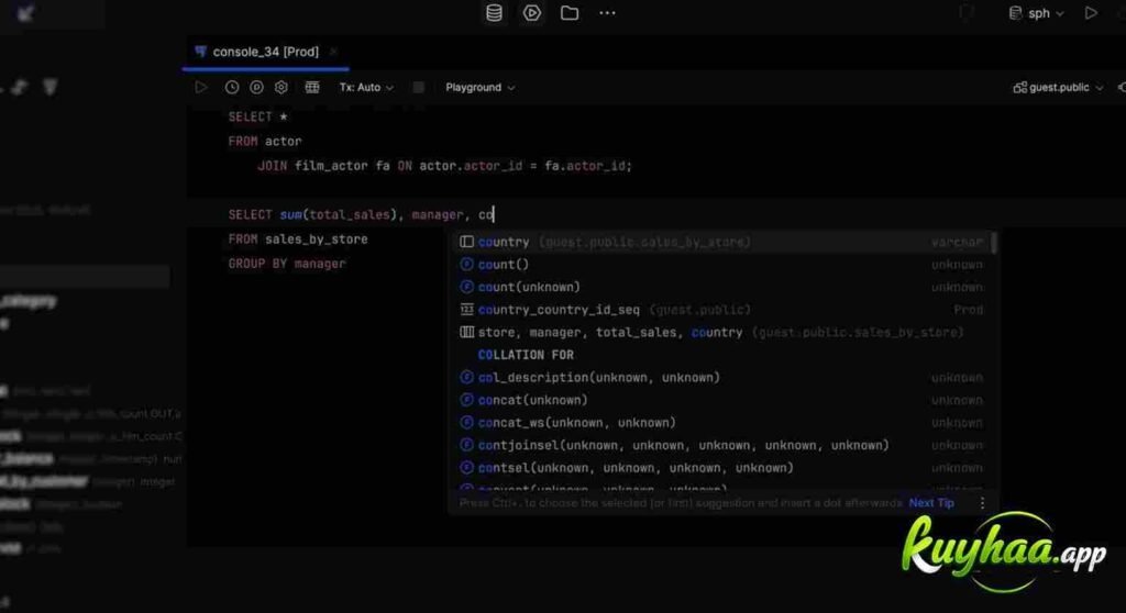 JetBrains DataGrip Full Download Terbaru