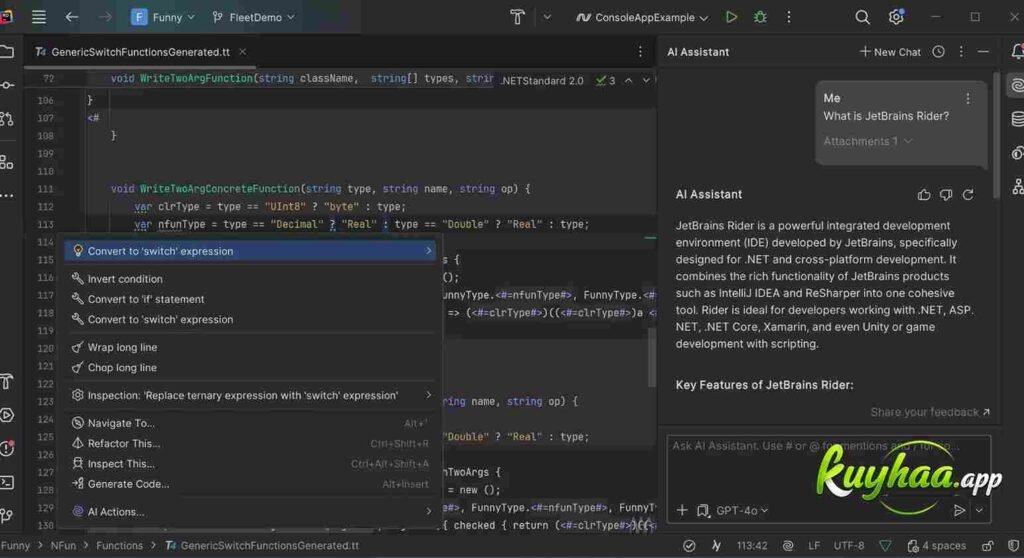 JetBrains Rider Full Version Download Terbaru