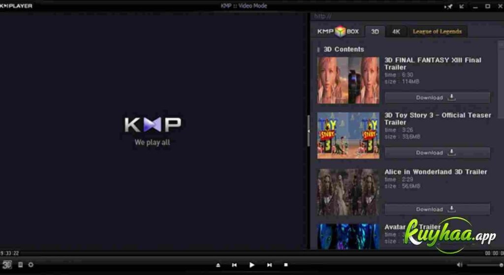 KMPlayer Full Version Download Terbaru