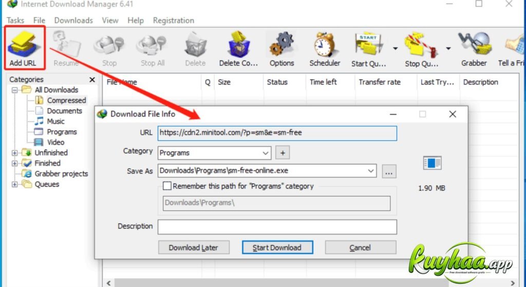 Kuyhaa IDM For Windows Full Download Terbaru