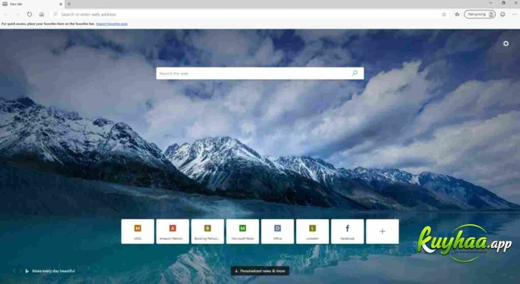 Microsoft Edge Full Version Download Terbaru