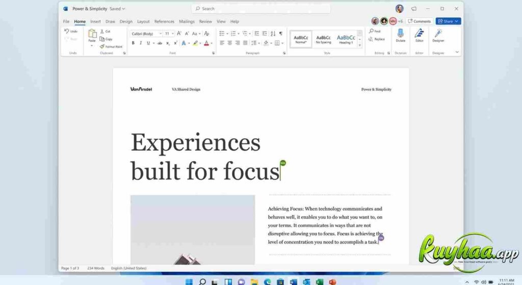 Microsoft Office 2021 Full Version Download Terbaru