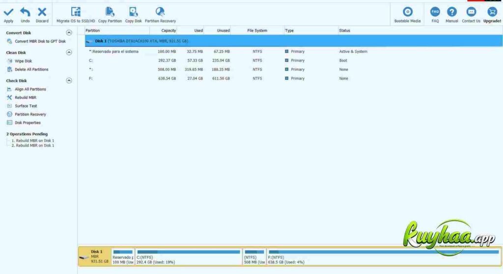 MiniTool Partition Wizard Full Version Download Terbaru