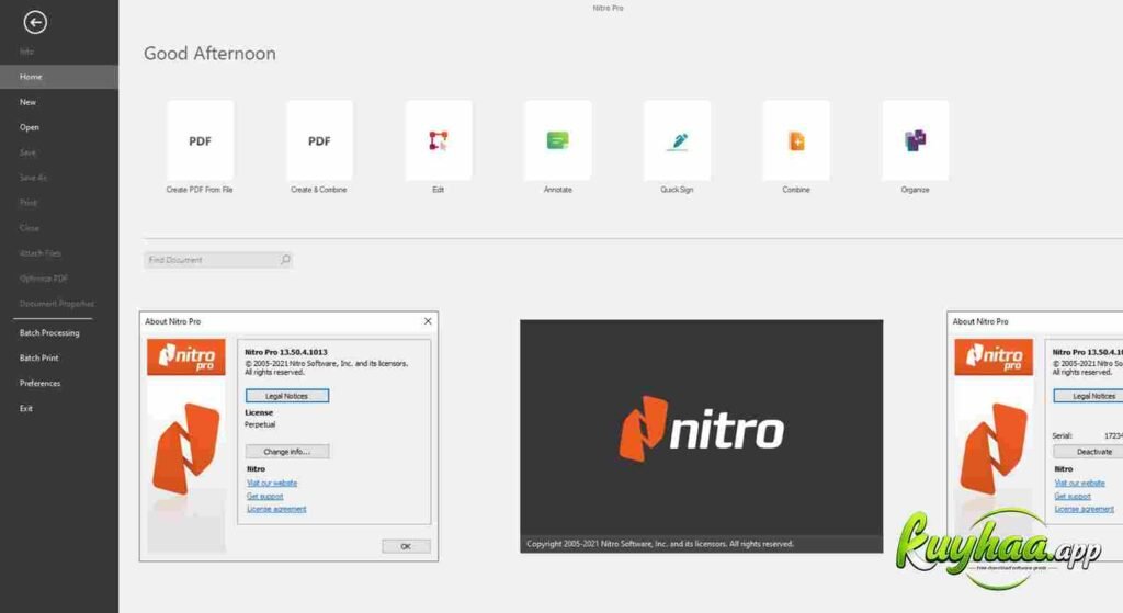 Nitro PDF Pro Full Version Download Terbaru