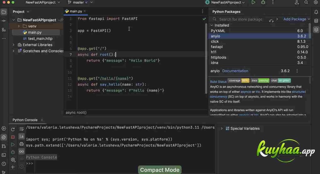 PyCharm Professional Full Download Terbaru