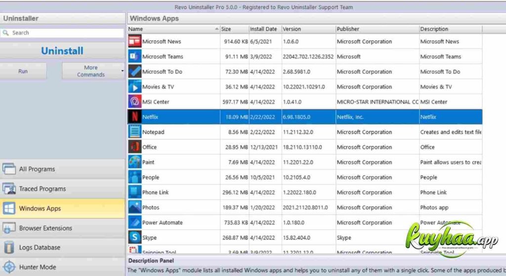 Revo Uninstaller Pro Full Download Terbaru