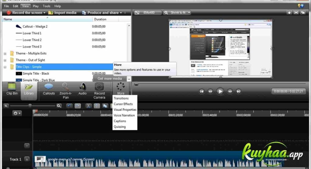 TechSmith Camtasia Studio Full Version Download Terbaru