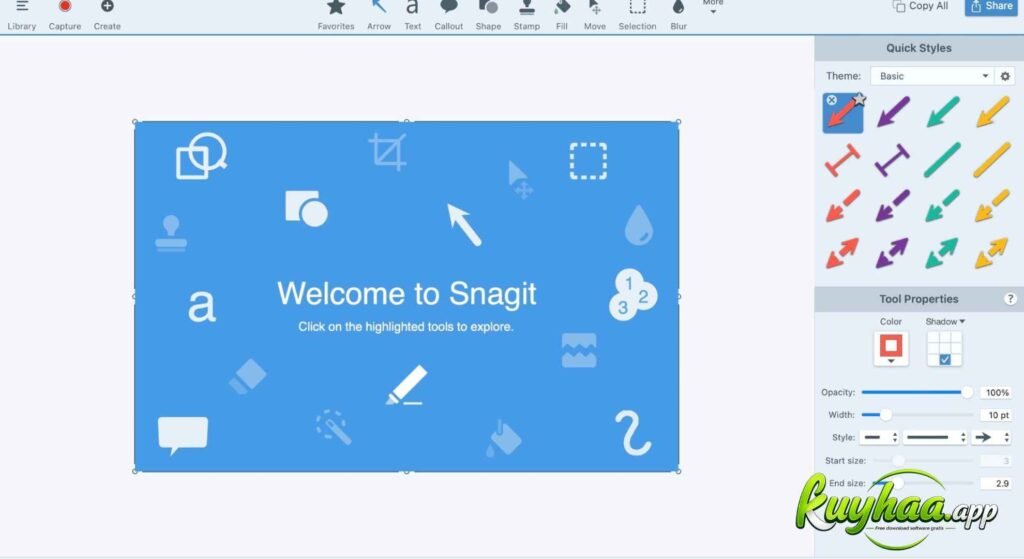 TechSmith Snagit Full Version Download Terbaru