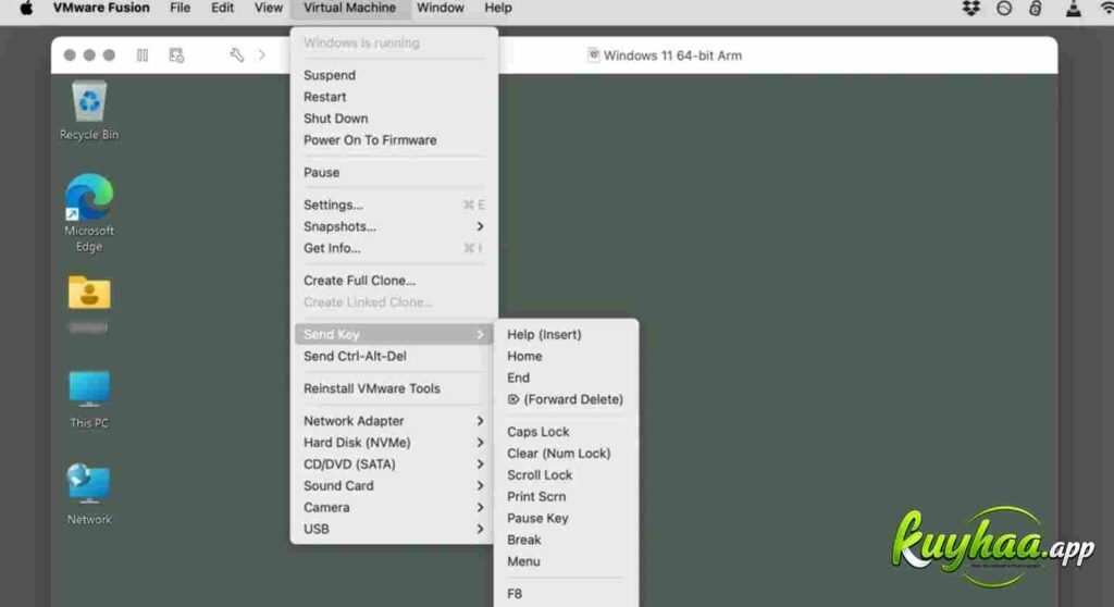 VMware Fusion Pro Full Download Terbaru