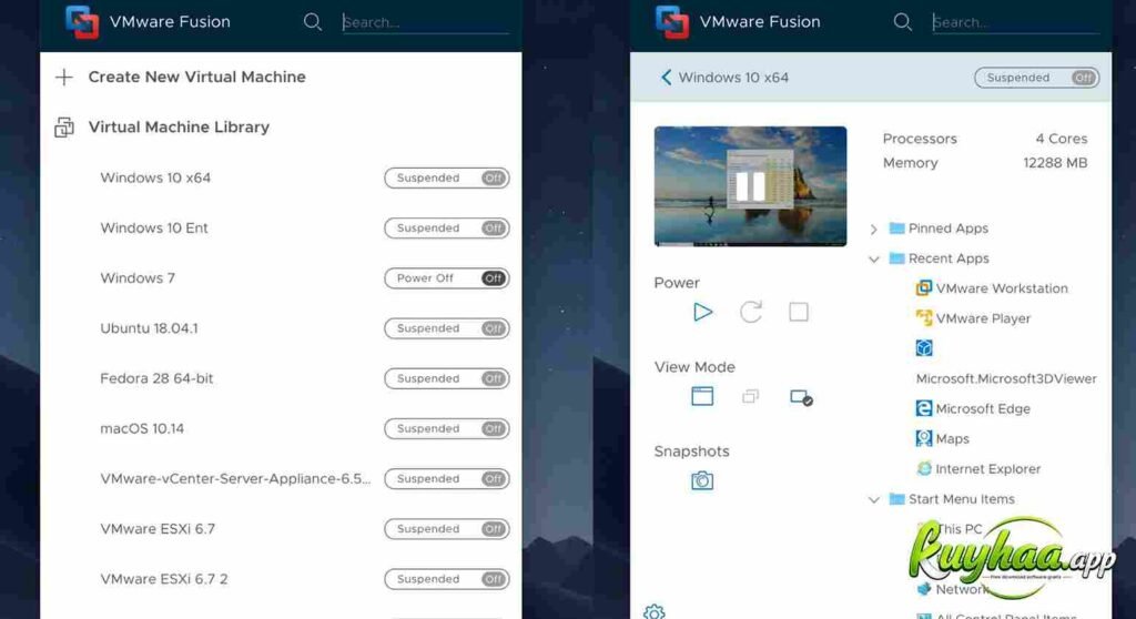 VMware Fusion Pro Full Download Terbaru
