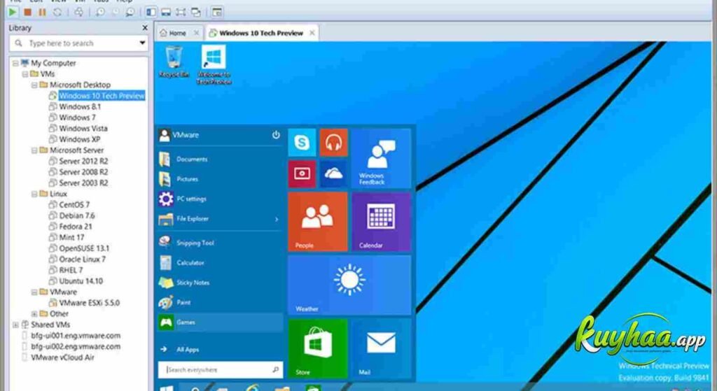 VMware Workstation Pro Full Download Terbaru