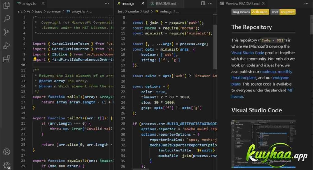 Visual Studio Code Full 1.130.0 Version Download Terbaru - Kuyhaa