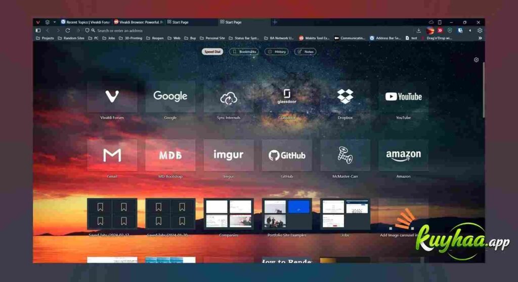 Vivaldi Full Version Download Terbaru