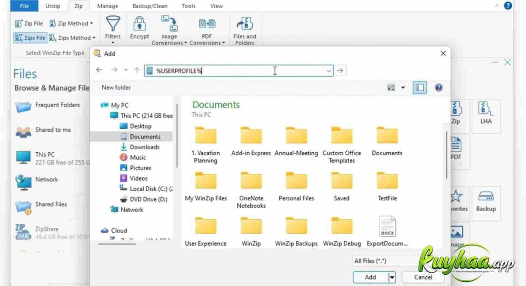 WinZip Full Version Download