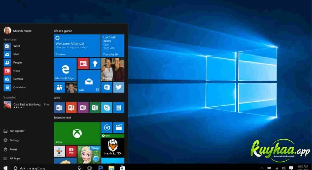 Windows 10 Terbaru Download