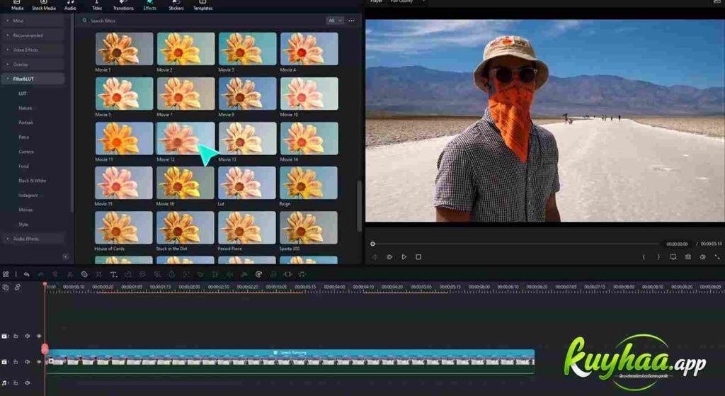 Wondershare Filmora Video Editor Free Download Terbaru