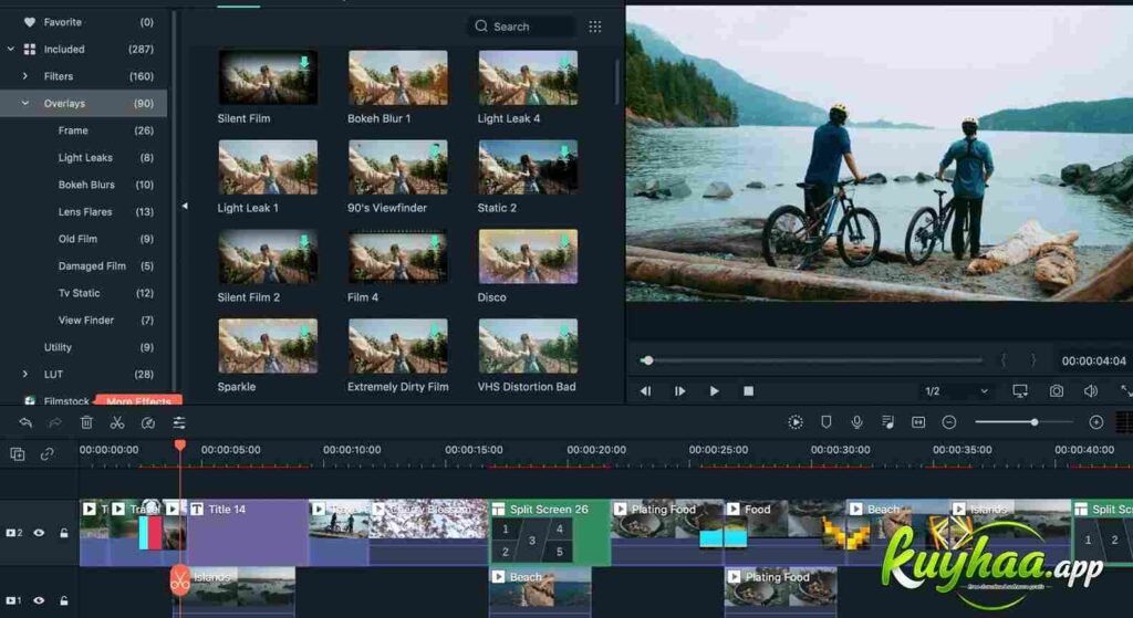 Wondershare Filmora Video Editor Free Download Terbaru